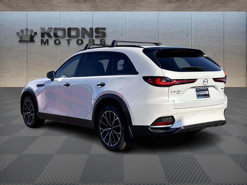 2025 Mazda CX-70 PHEV Photo in Silver Spring, MD 20904