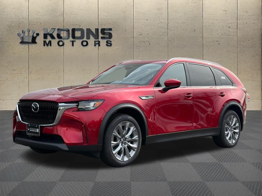 2026 Mazda CX-90 PHEV Photo in Silver Spring, MD 20904