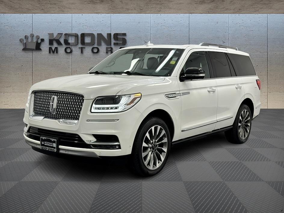 2021 Lincoln Navigator Photo in Bethesda, MD 20814