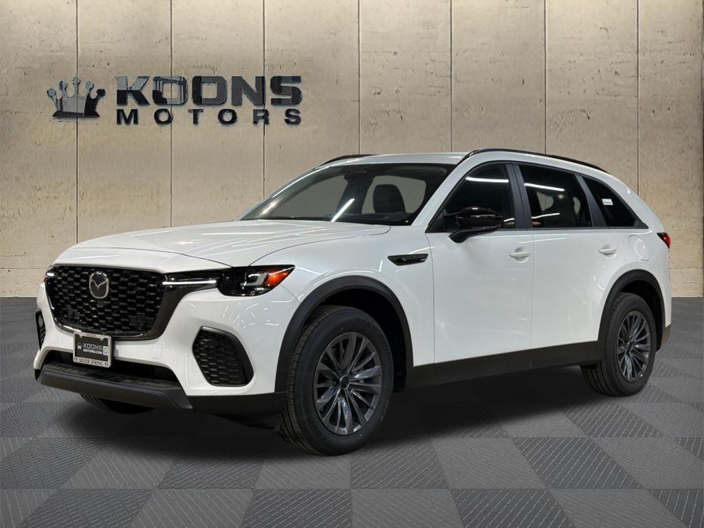 2026 Mazda CX-70 PHEV Photo in Silver Spring, MD 20904