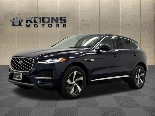 2022 Jaguar F-PACE Photo in Bethesda, MD 20814