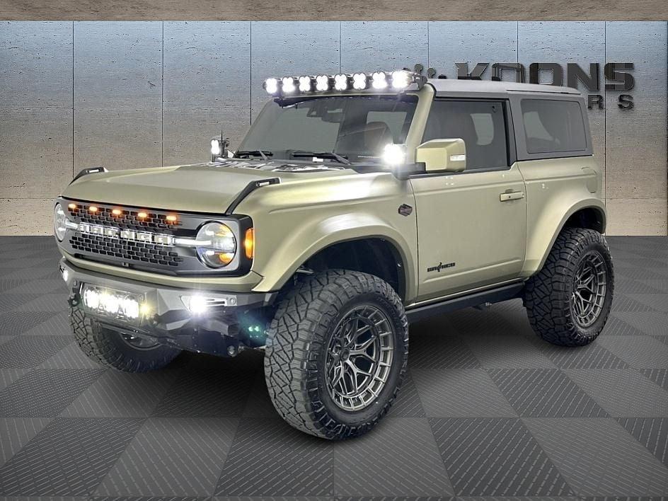 2022 Ford Bronco Photo in Bethesda, MD 20814