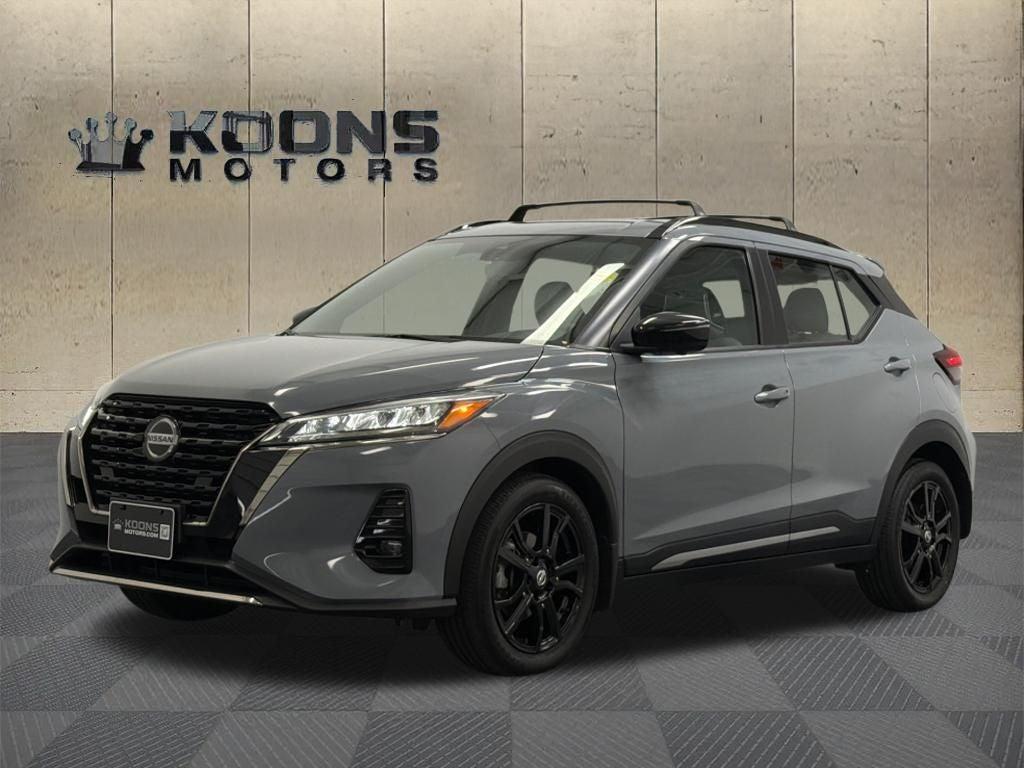 2021 Nissan Kicks Photo in Silver Spring, MD 20904