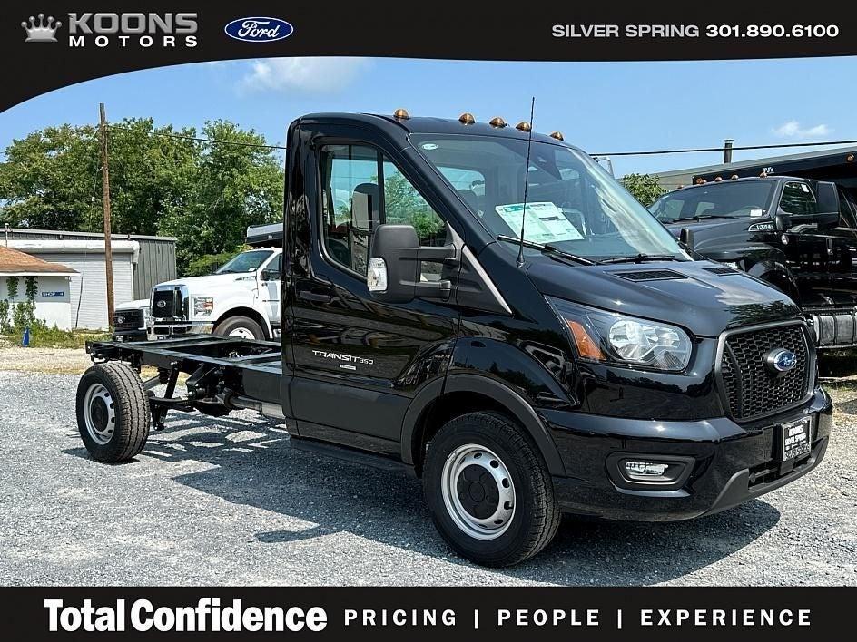 2023 Ford Transit Chassis Cab Photo in Silver Spring, MD 20904