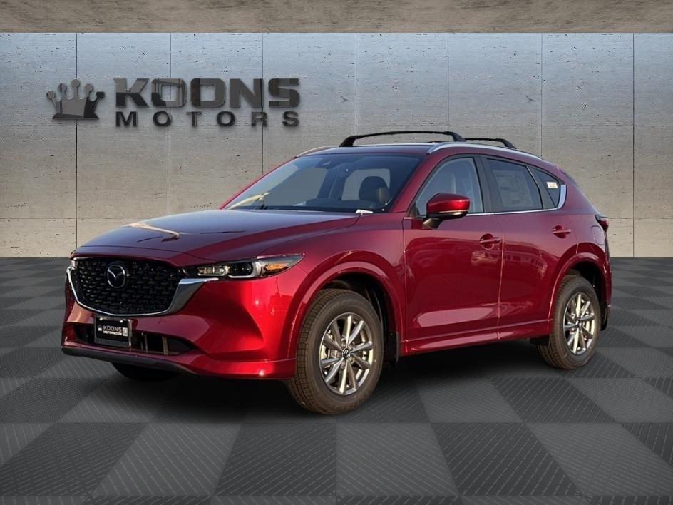 2025 Mazda CX-5 Photo in Silver Spring, MD 20904