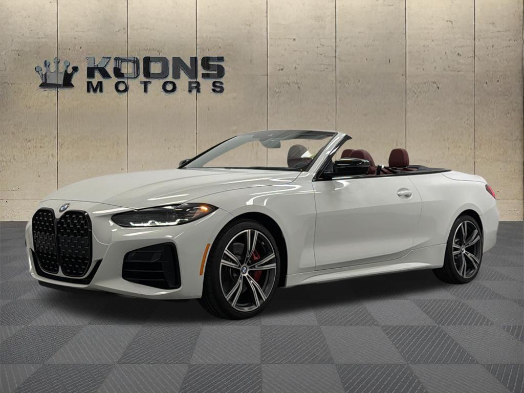 2024 BMW 4 Series Photo in Bethesda, MD 20814