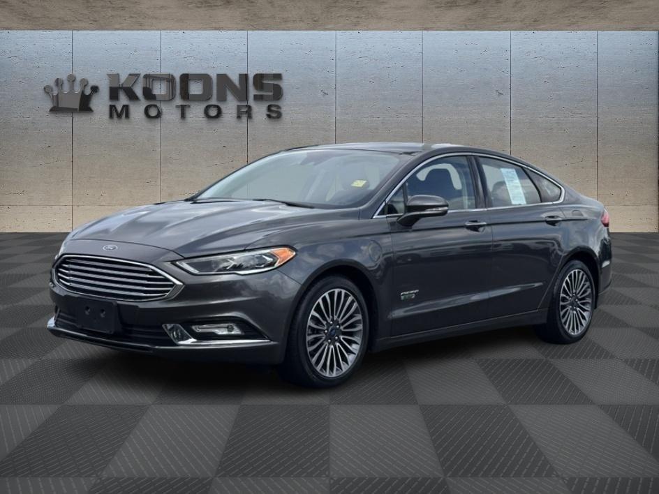 2017 Ford Fusion Energi Photo in Silver Spring, MD 20904