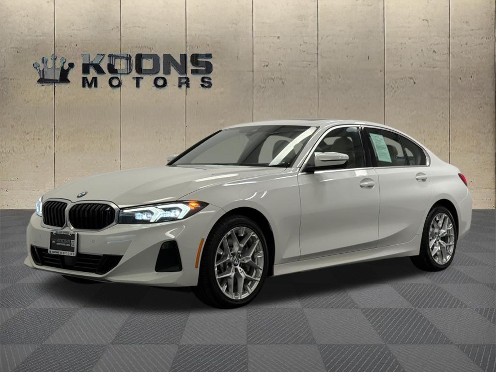 2025 BMW 3 Series Photo in Bethesda, MD 20814