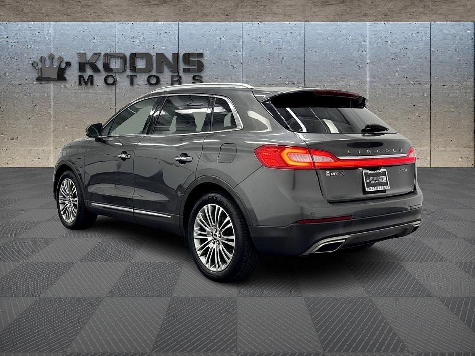 2018 Lincoln MKX Photo in Bethesda, MD 20814