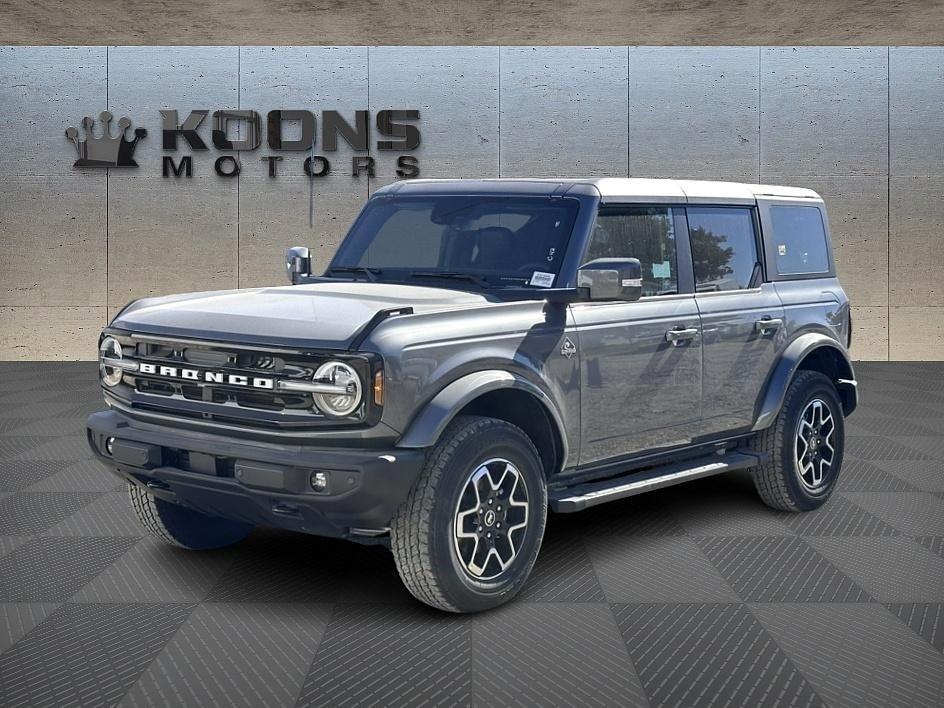 2024 Ford Bronco Photo in Silver Spring, MD 20904