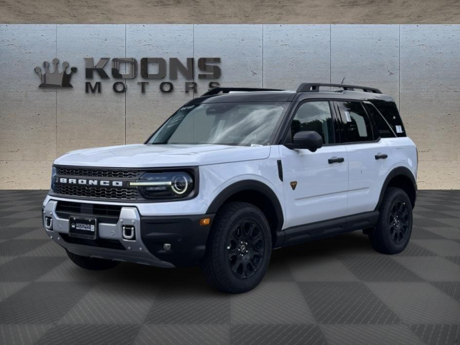 2025 Ford Bronco Sport Photo in Silver Spring, MD 20904