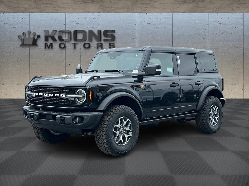 2025 Ford Bronco Photo in Silver Spring, MD 20904