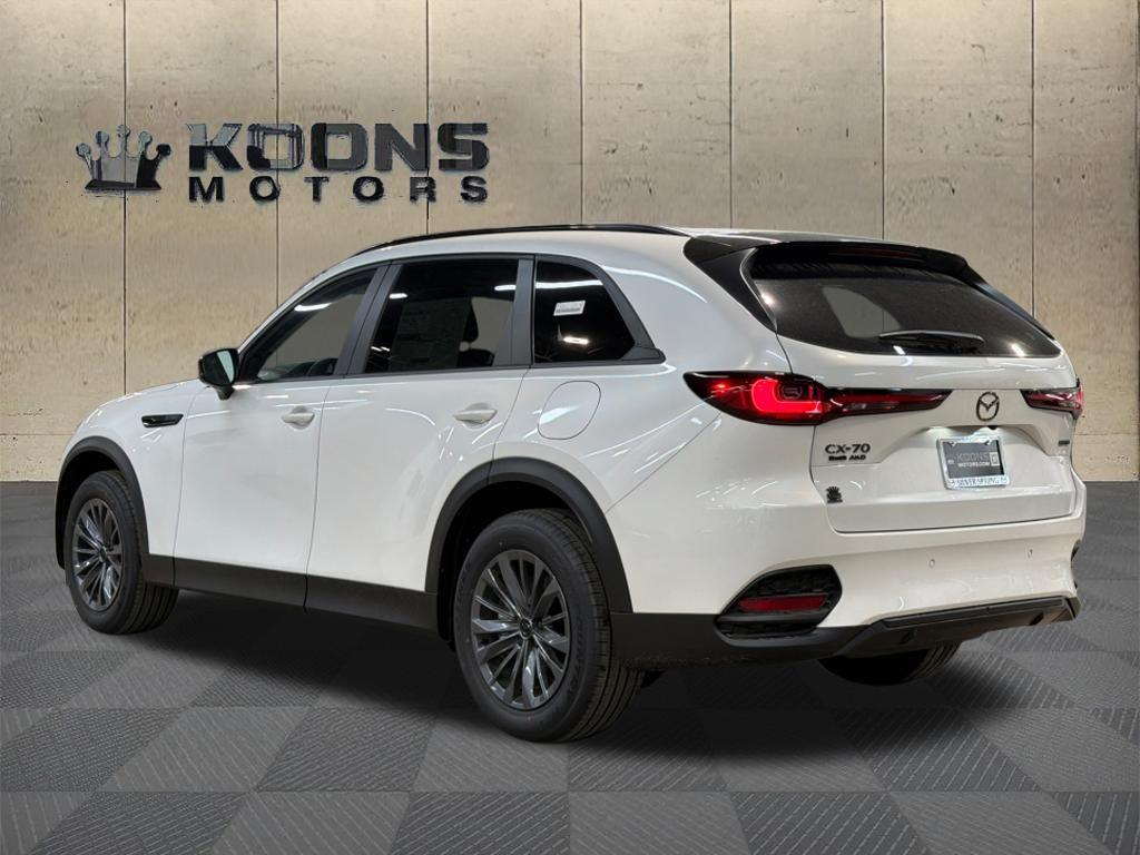 2026 Mazda CX-70 PHEV Photo in Silver Spring, MD 20904
