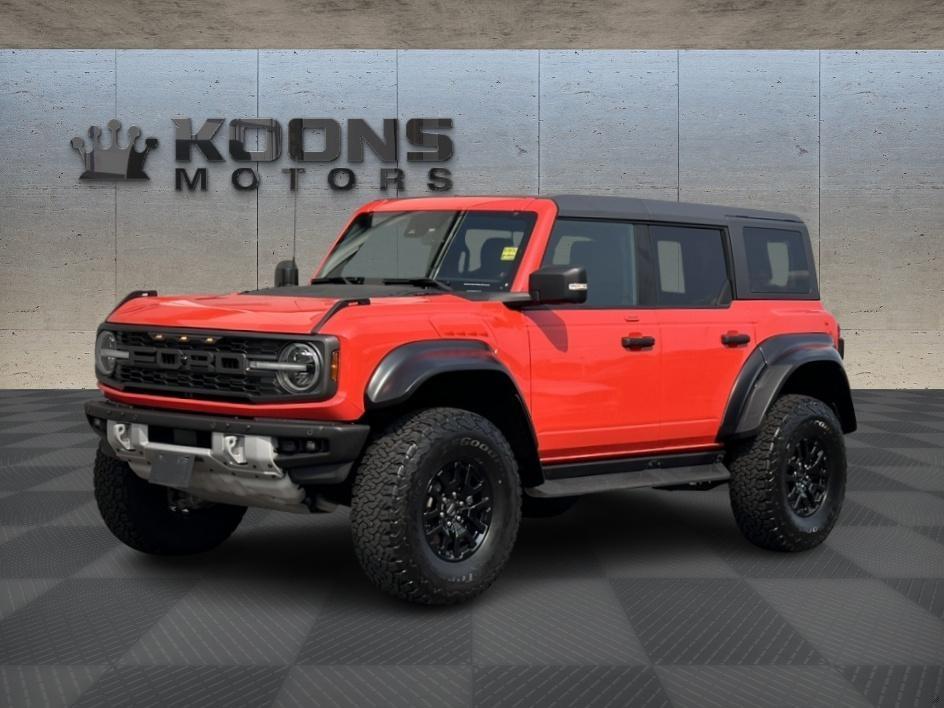 2022 Ford Bronco Photo in Silver Spring, MD 20904