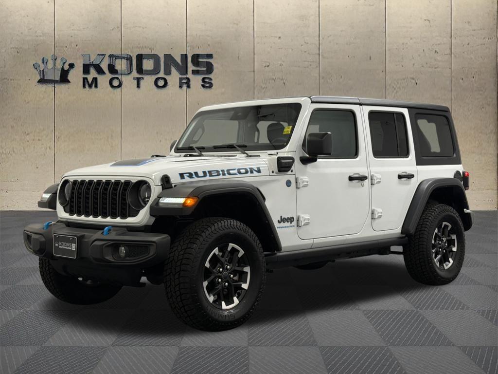 2024 Jeep Wrangler Photo in Silver Spring, MD 20904