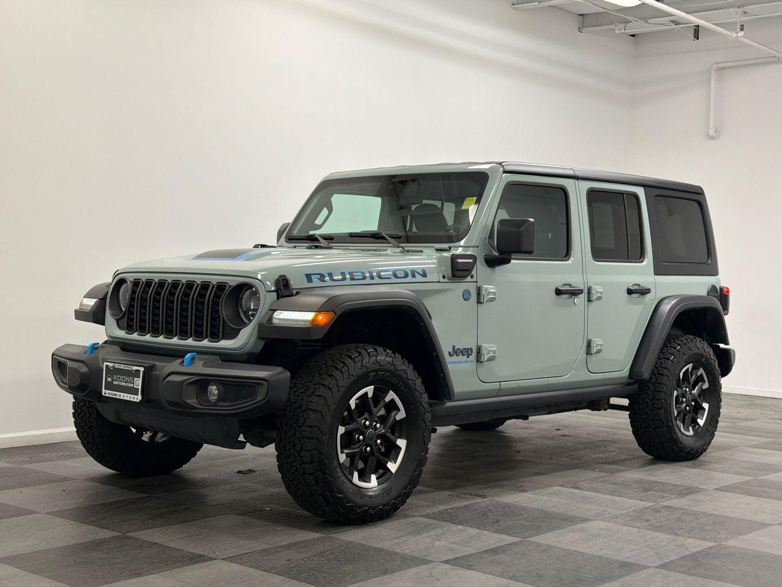 2024 Jeep Wrangler Photo in Silver Spring, MD 20904