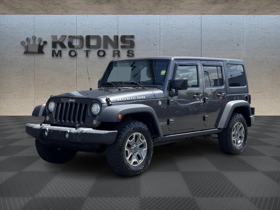 2017 Jeep Wrangler Photo in Silver Spring, MD 20904