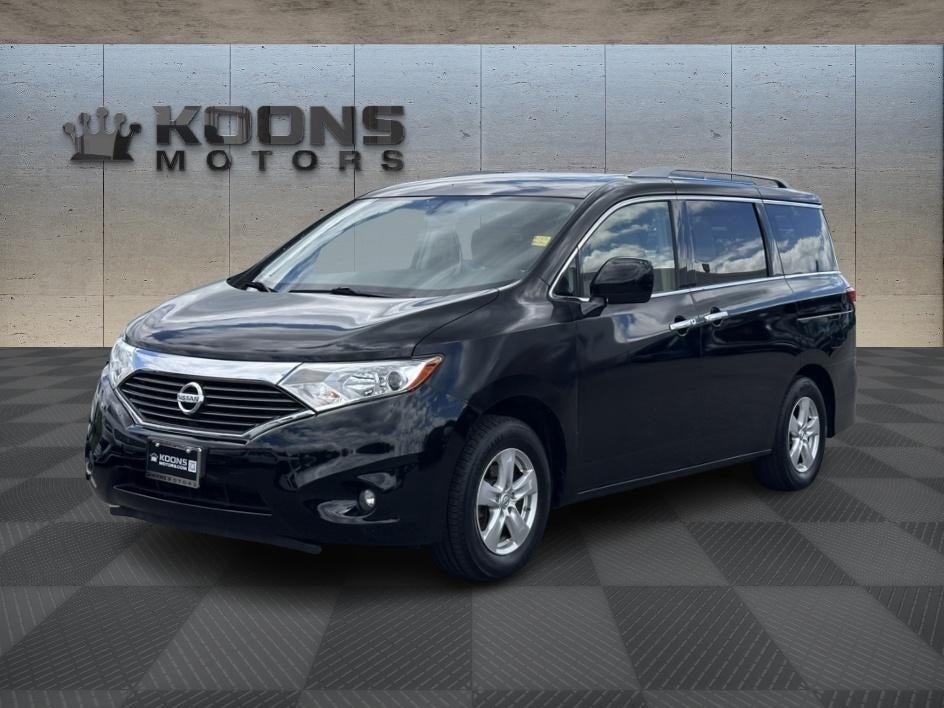 2017 Nissan Quest Photo in Silver Spring, MD 20904