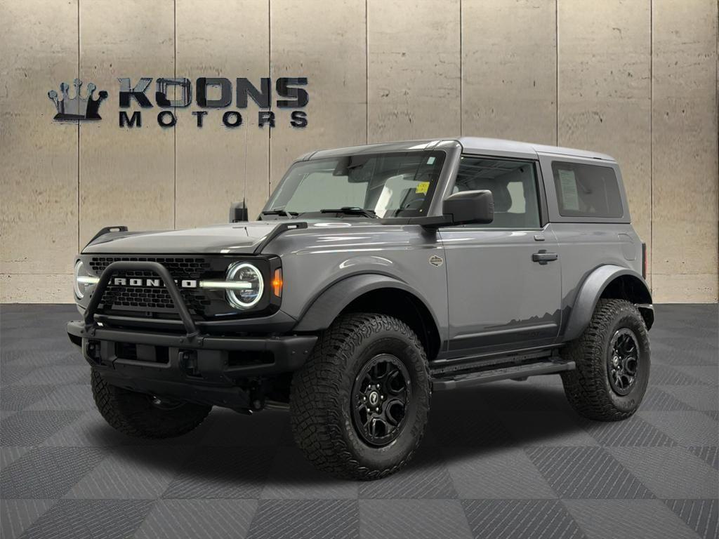 2023 Ford Bronco Photo in Silver Spring, MD 20904