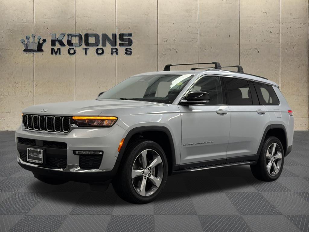 2022 Jeep Grand Cherokee L Photo in Bethesda, MD 20814