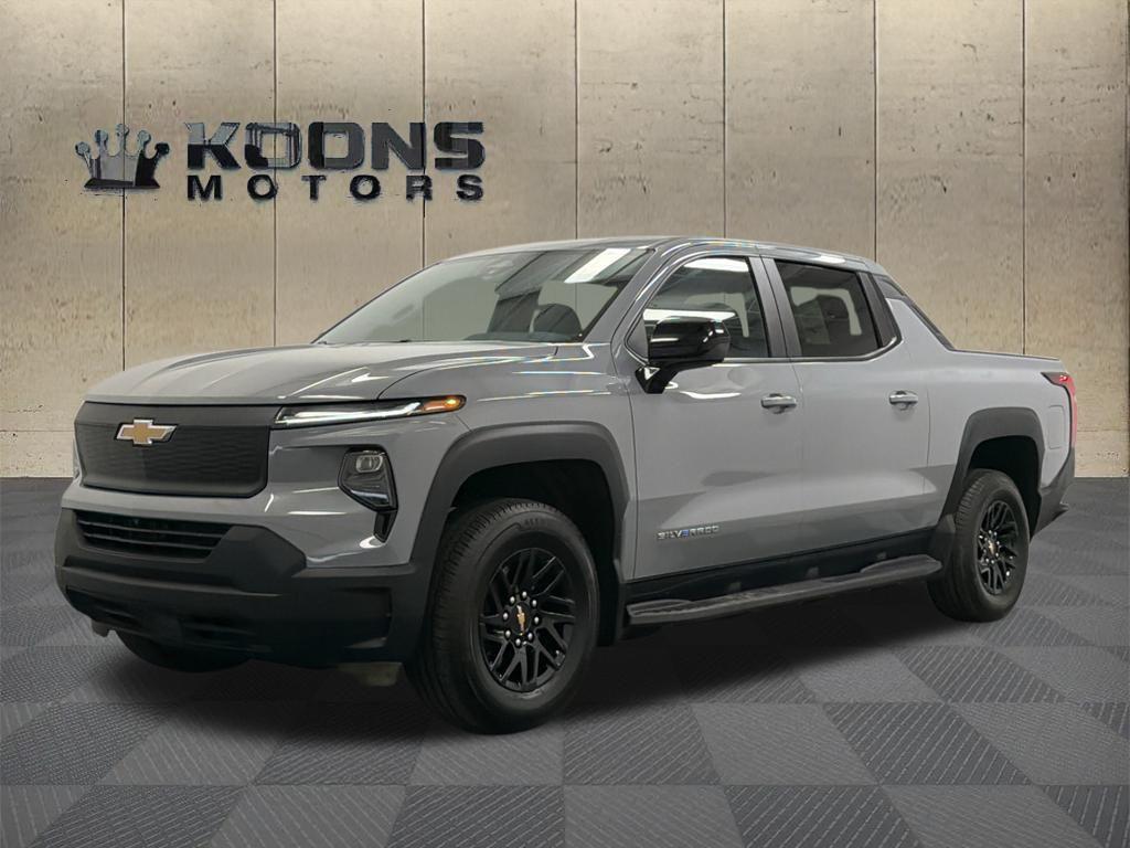 2025 Chevrolet Silverado EV Photo in Silver Spring, MD 20904