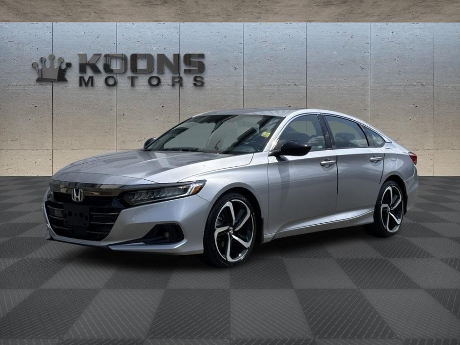 2021 Honda Accord Photo in Silver Spring, MD 20904
