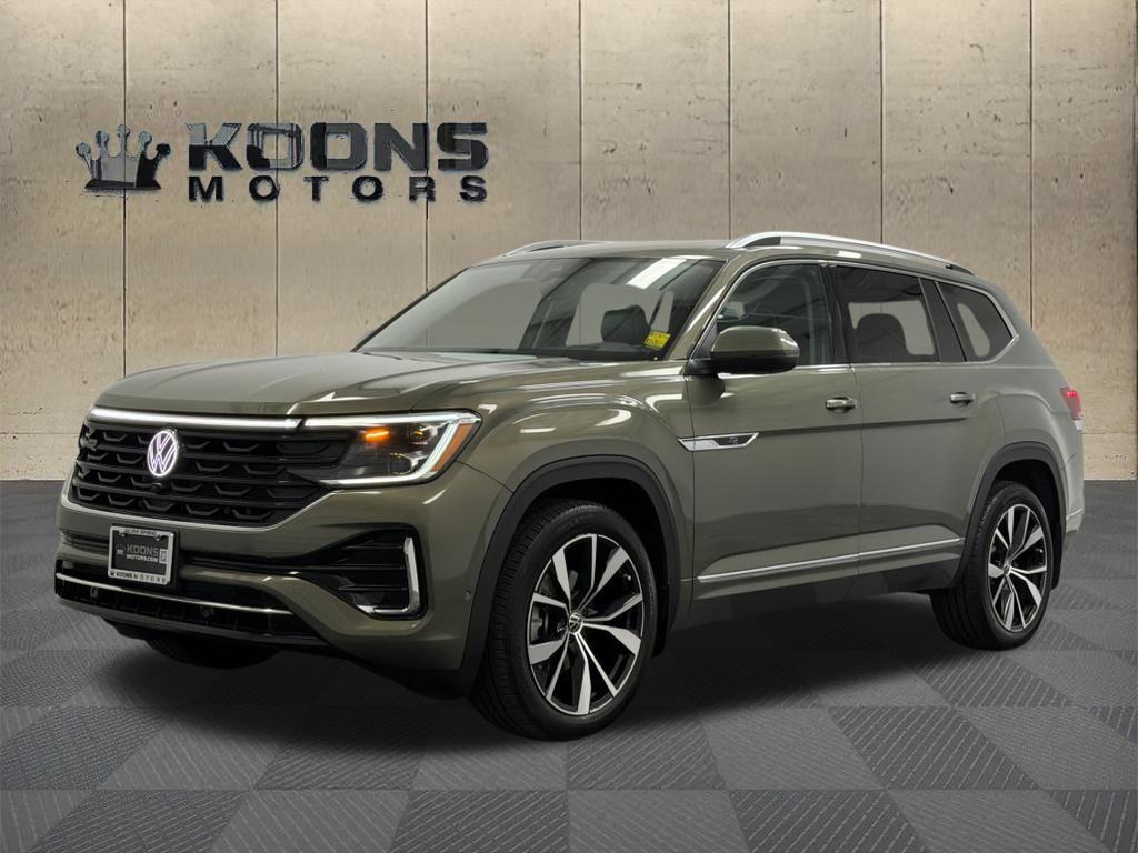 2025 Volkswagen Atlas Photo in Bethesda, MD 20814