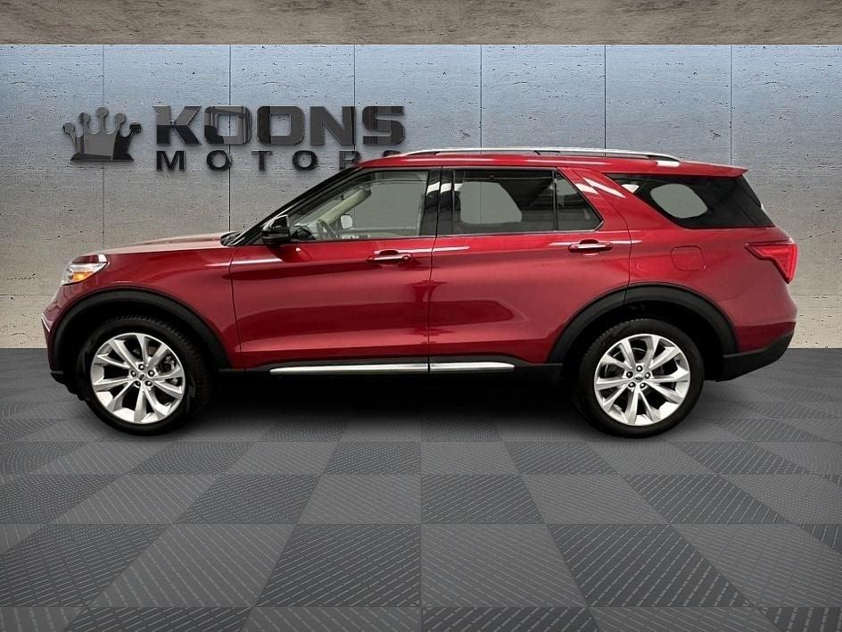 2022 Ford Explorer Photo in Bethesda, MD 20814