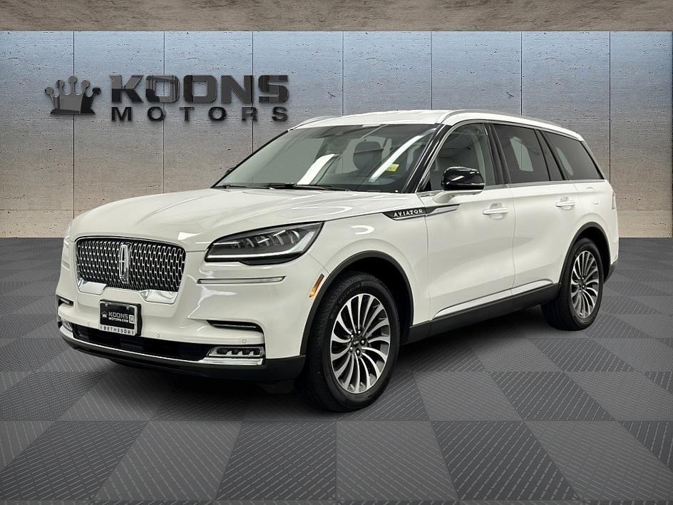 2020 Lincoln Aviator Photo in Bethesda, MD 20814