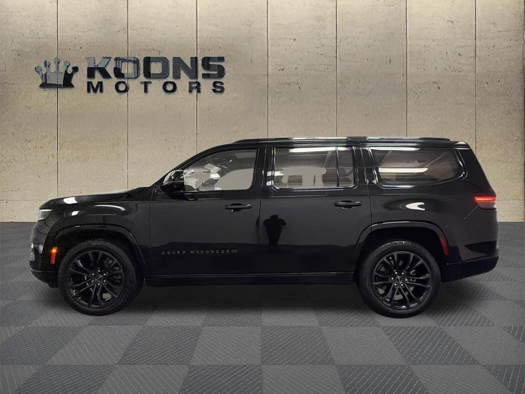 2022 Jeep Grand Wagoneer Photo in Bethesda, MD 20814