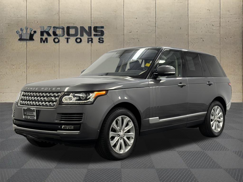 2015 Land Rover Range Rover Photo in Silver Spring, MD 20904