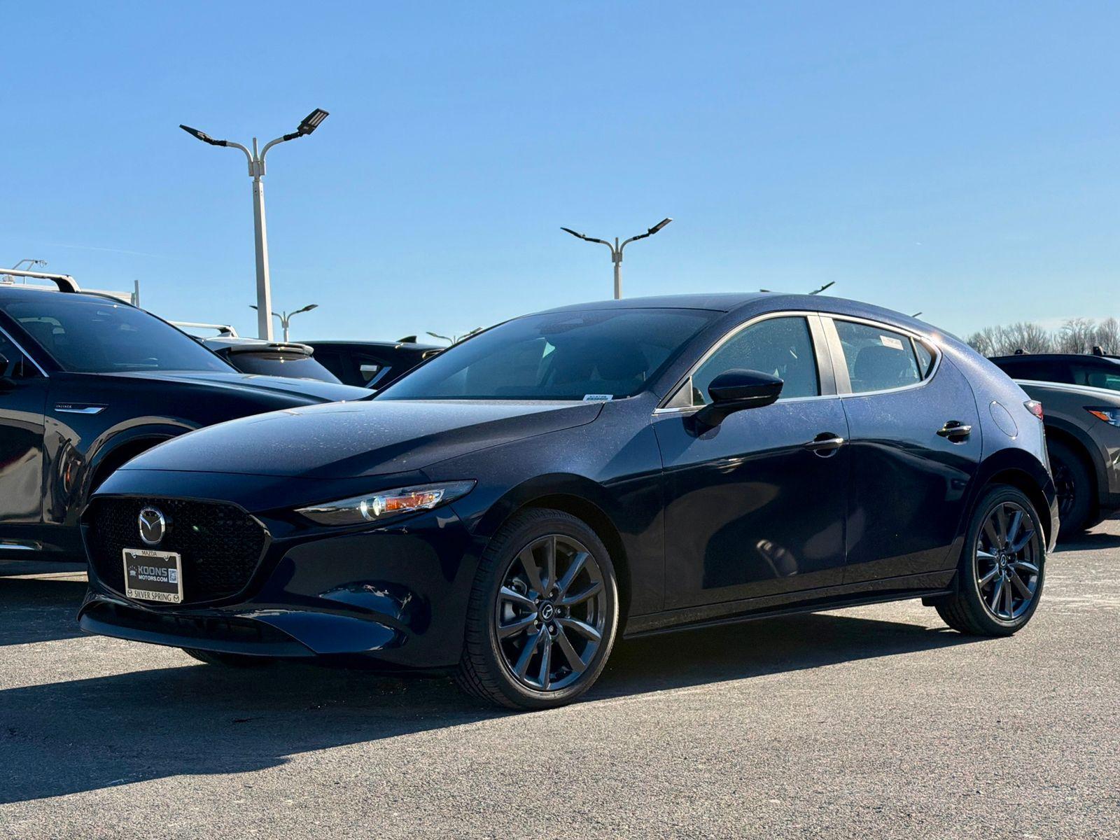 2026 Mazda Mazda3 Photo in Silver Spring, MD 20904