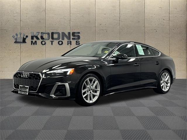 2024 Audi A5 Sportback Photo in Bethesda, MD 20814