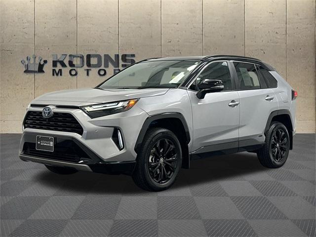 2024 Toyota RAV4 Hybrid Photo in Bethesda, MD 20814