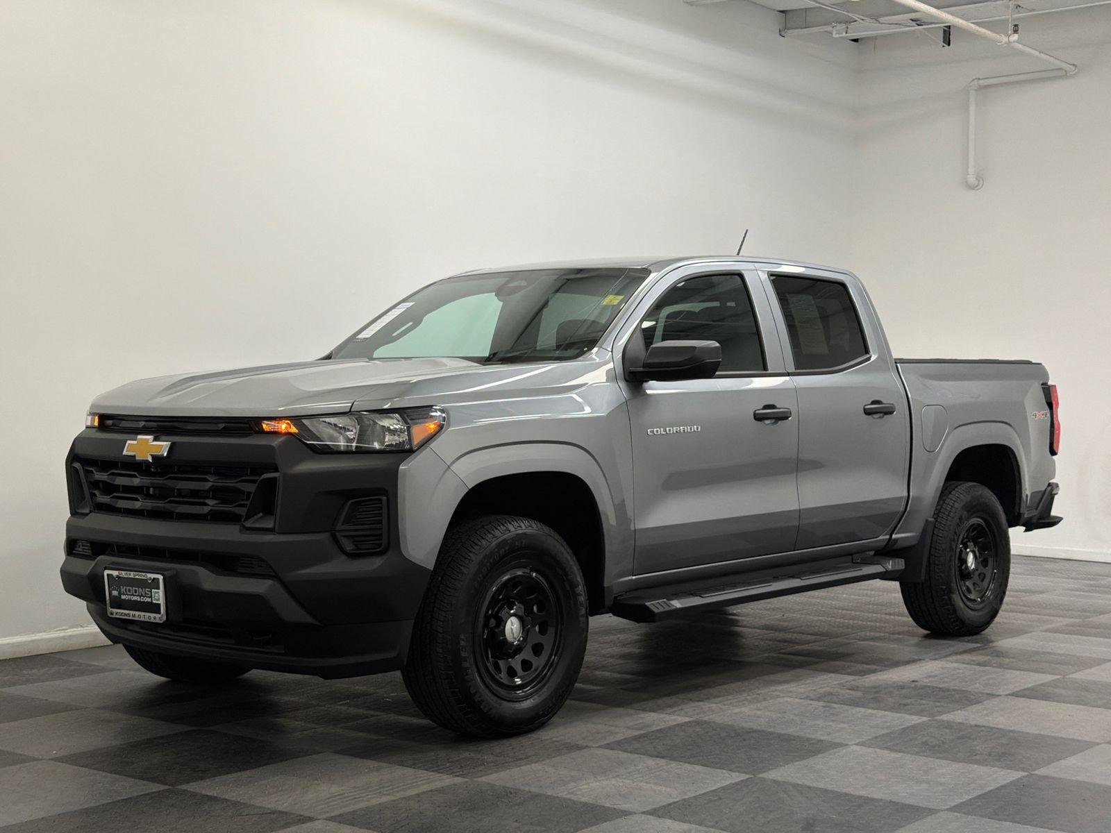 2026 Chevrolet Colorado Photo in Silver Spring, MD 20904