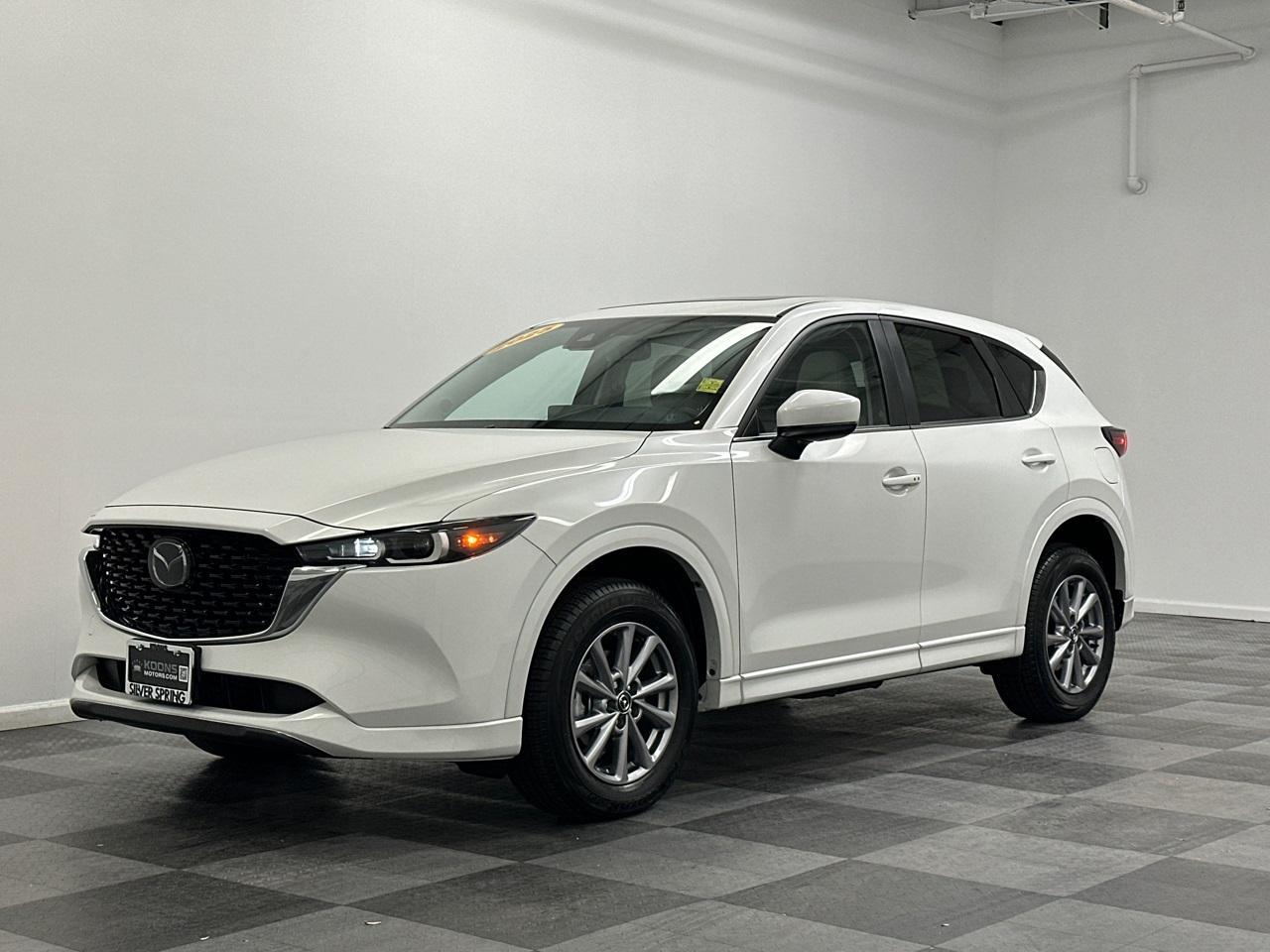 2025 Mazda CX-5 Photo in Silver Spring, MD 20904