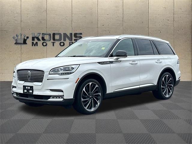 2022 Lincoln Aviator Photo in Bethesda, MD 20814