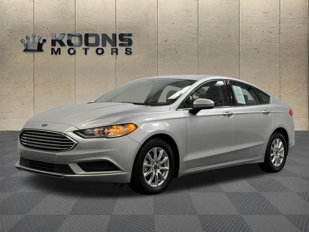 2018 Ford Fusion Photo in Silver Spring, MD 20904