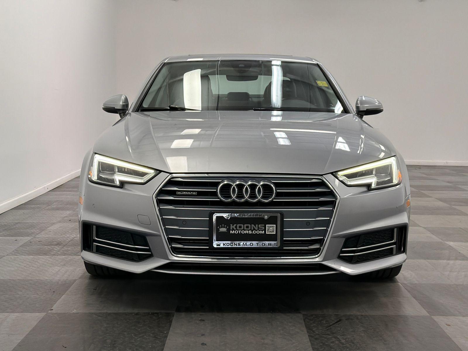 2018 Audi A4 Photo in Bethesda, MD 20814