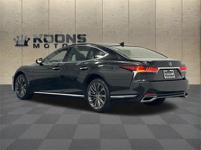 2020 Lexus LS Photo in Bethesda, MD 20814
