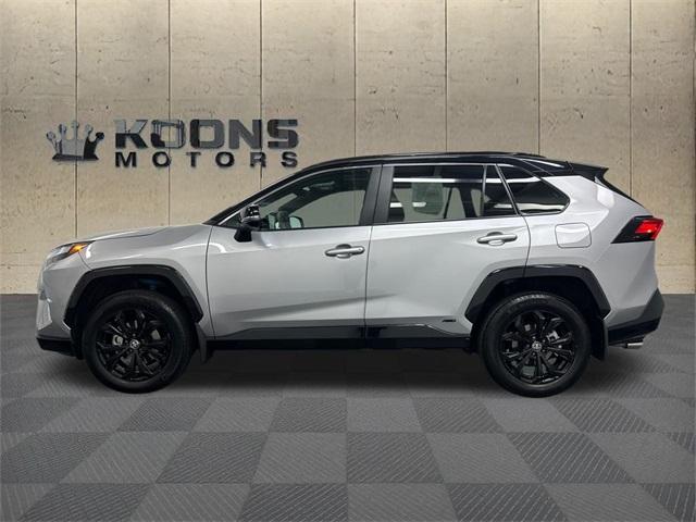 2024 Toyota RAV4 Hybrid Photo in Bethesda, MD 20814