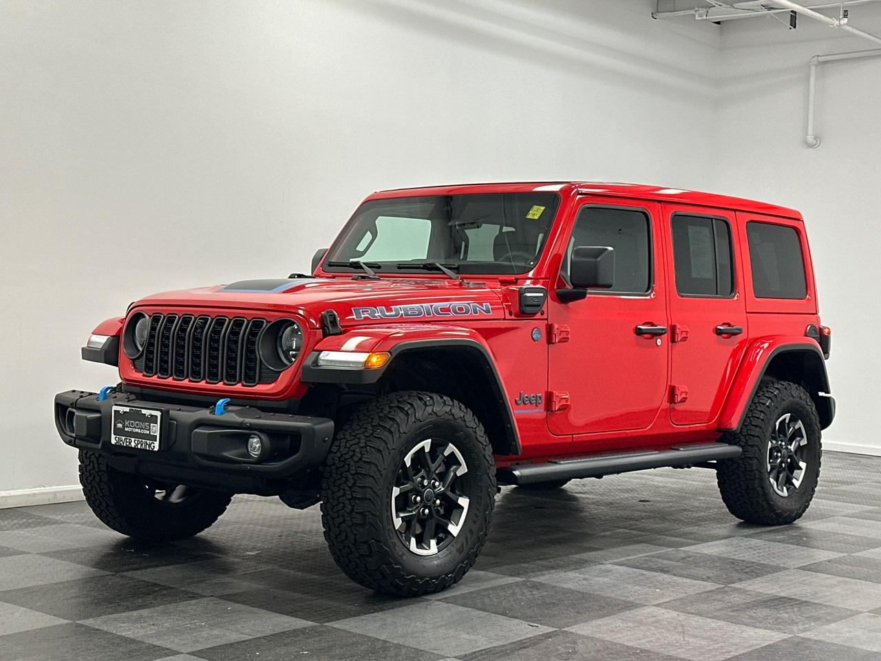 2024 Jeep Wrangler Photo in Silver Spring, MD 20904