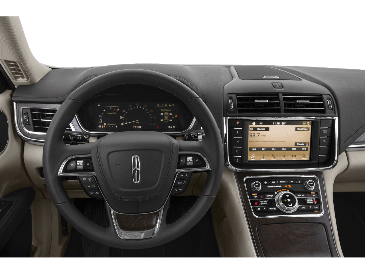 2020 Lincoln Continental Photo in Bethesda, MD 20814