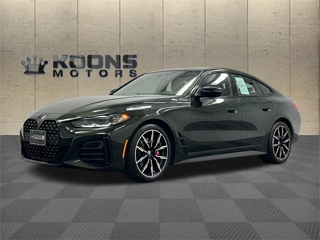 2023 BMW 4 Series Photo in Bethesda, MD 20814