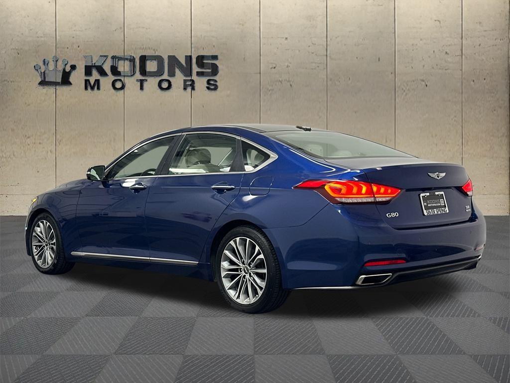 2017 Genesis G80 Photo in Silver Spring, MD 20904