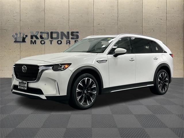 2024 Mazda CX-90 PHEV Photo in Bethesda, MD 20814