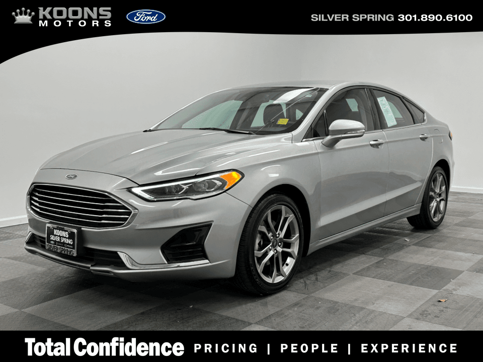 2020 Ford Fusion Photo in Bethesda, MD 20814