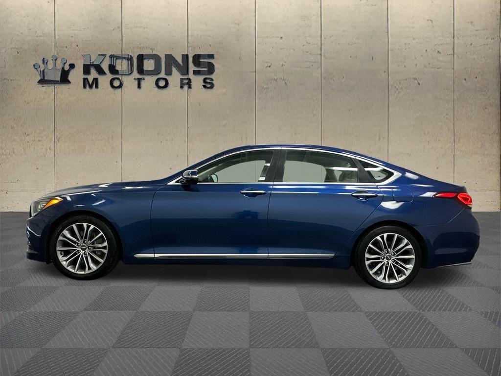 2017 Genesis G80 Photo in Silver Spring, MD 20904
