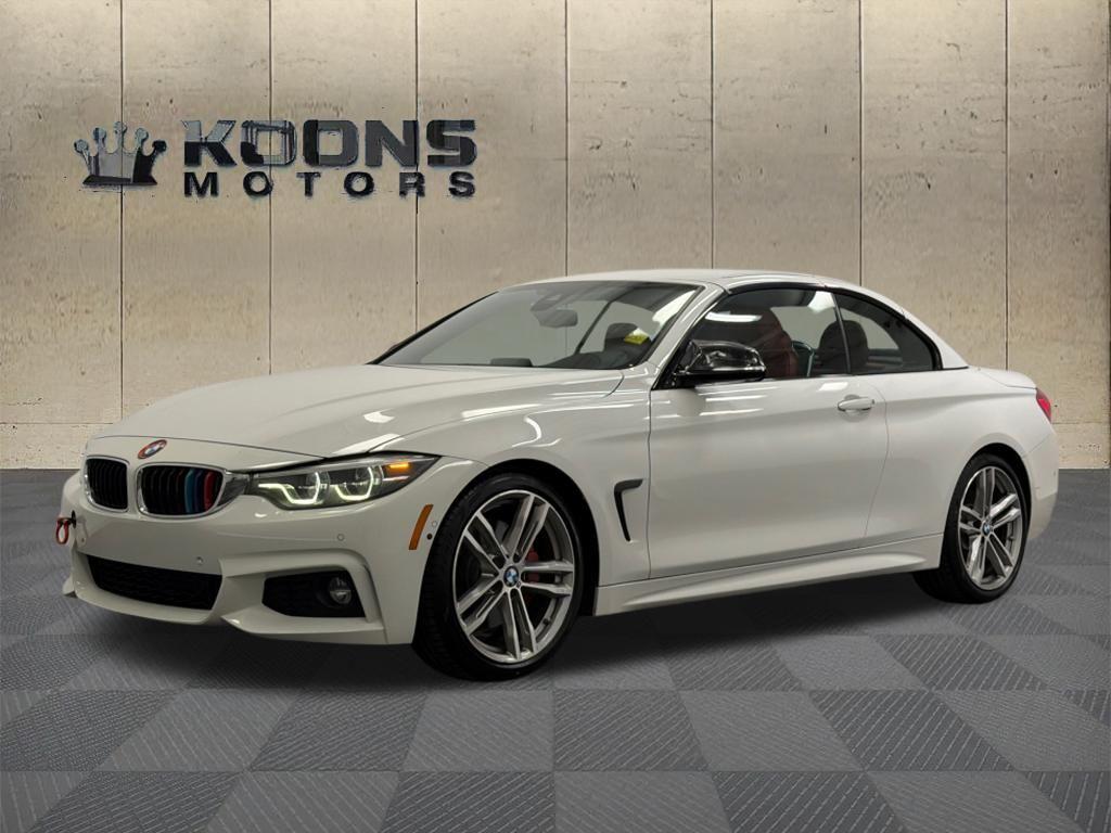 2018 BMW 4 Series Photo in Bethesda, MD 20814