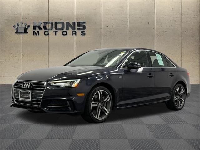 2017 Audi A4 Photo in Bethesda, MD 20814